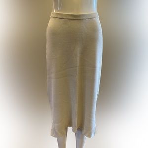 Eileen Fisher Silk Blend Skirt
